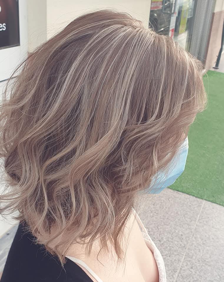 Corte e cor