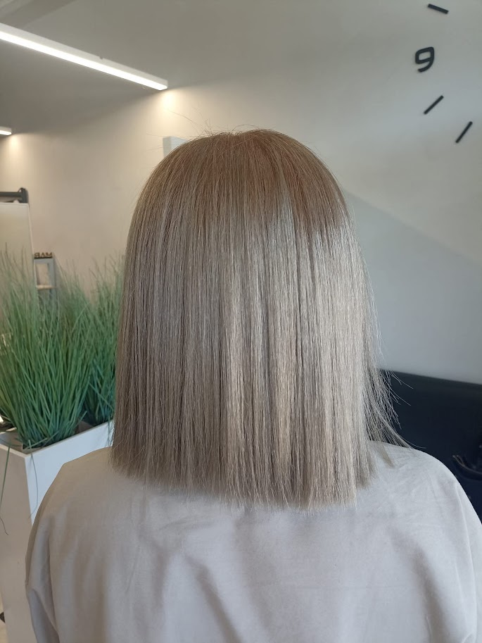 Corte feminino